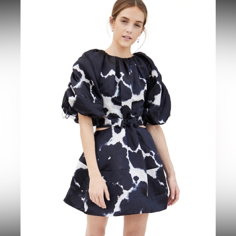 Aje mini dress